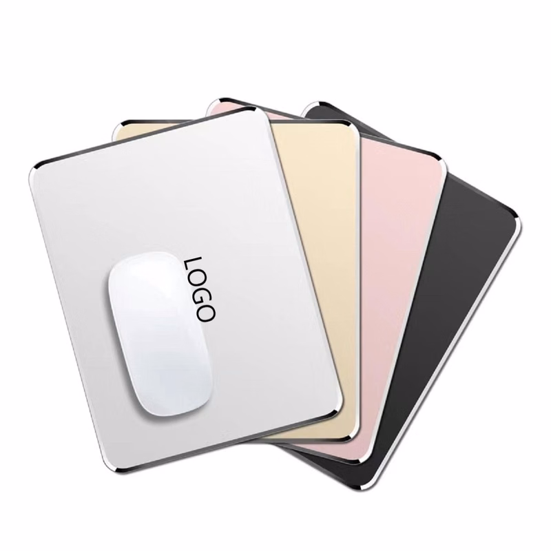 Aluminum Mouse Pad MOQ 100