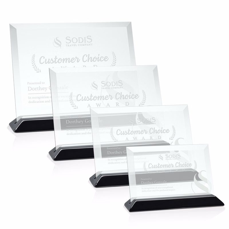 Embassy Award - Jade/Black (Horiz)