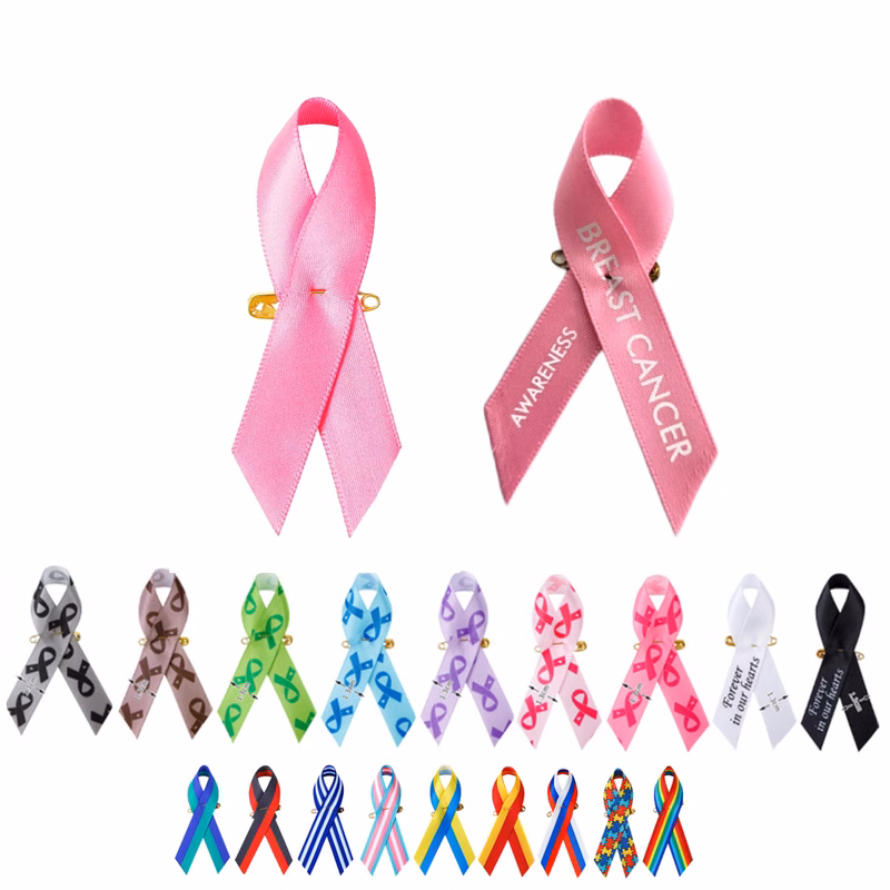Pink Ribbon Pin