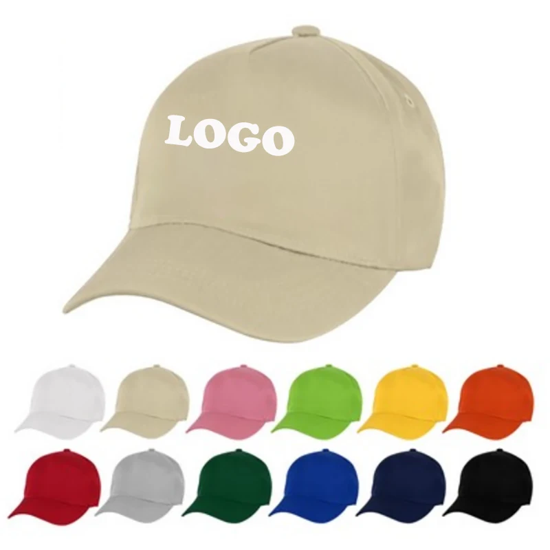 5 Panels Custom Baseball Cap Sport Hat 1