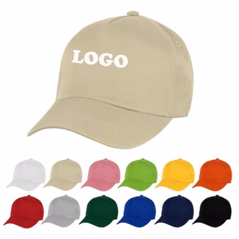 5 Panels Custom Baseball Cap Sport Hat
