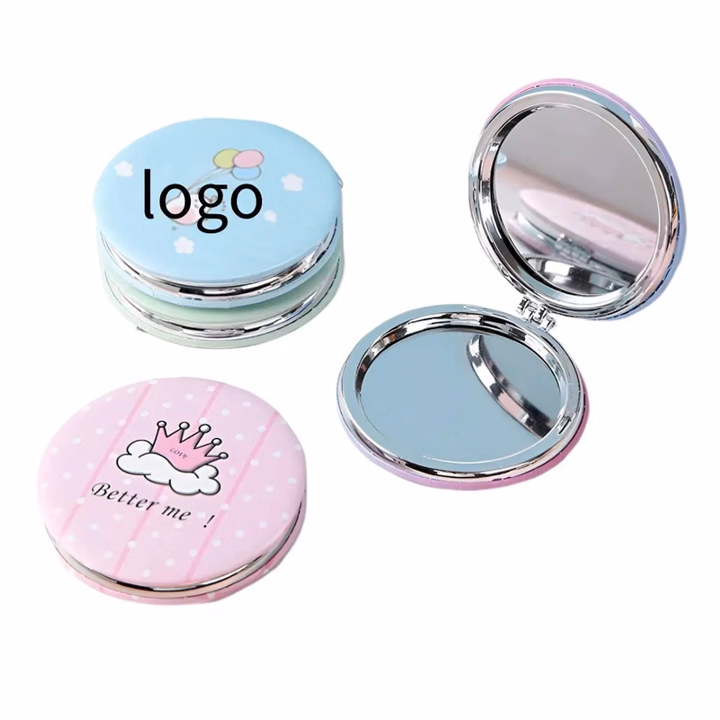 Mini Folding Mirror Round