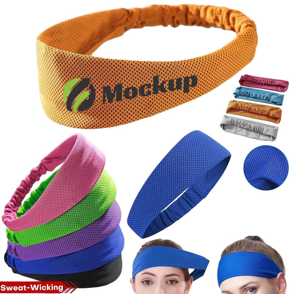 Outdoor Lightweight Sport Headband 1