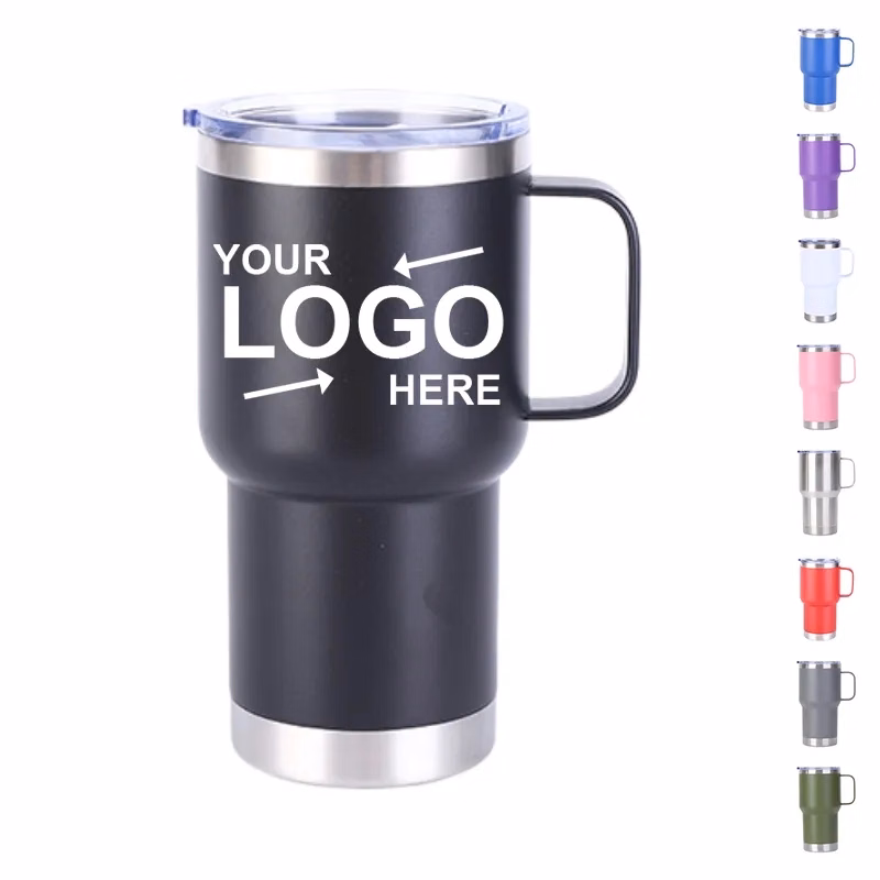 20Oz Travel Stainless Insulated Coffee Mug