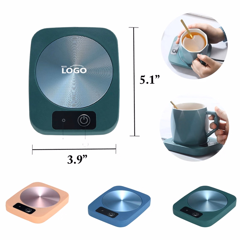 MOQ50 Constant Temperature Heated Mug Mat