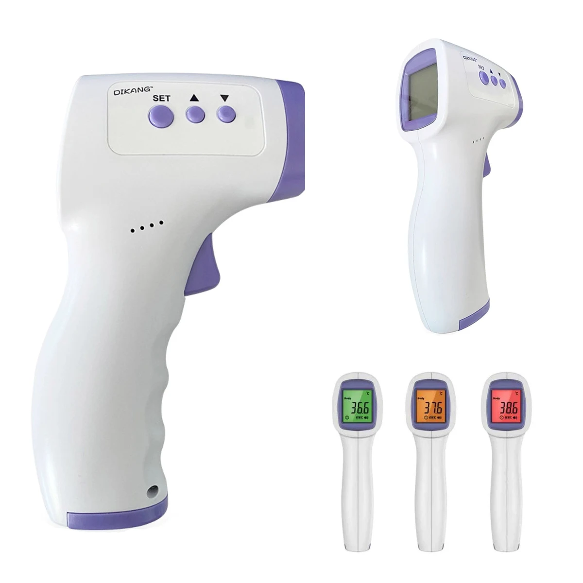 Non-Contact Forehead InfraRed Thermometer 1