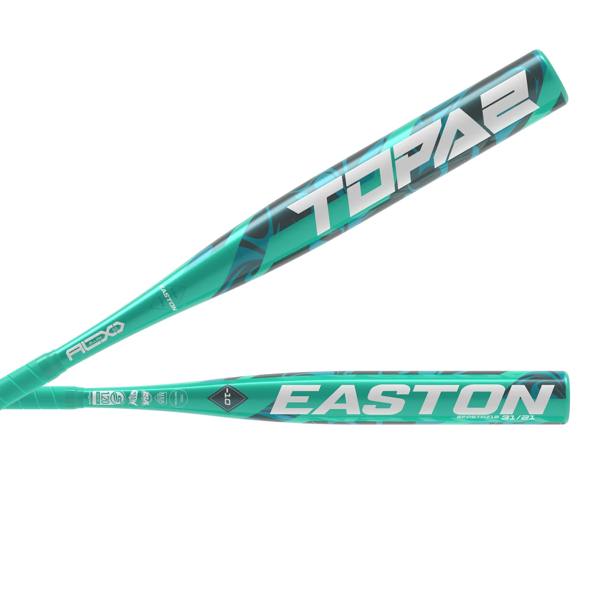 Easton Topaz Fastpitch Bat, -10 1