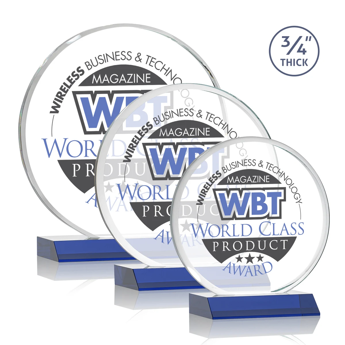 Blackpool VividPrint™ Award - Blue 1
