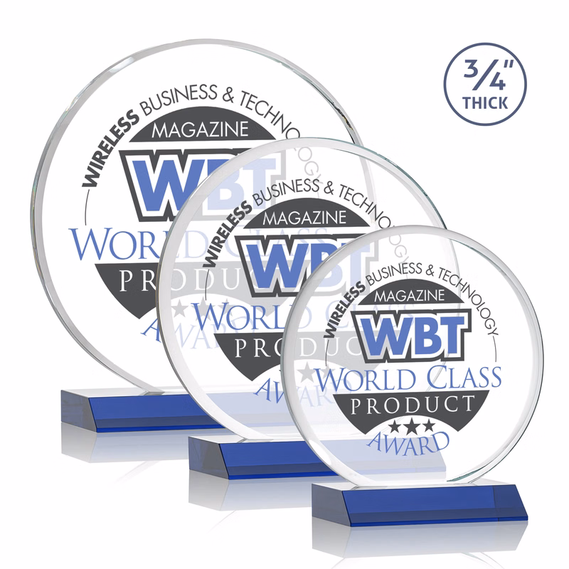 Blackpool VividPrint™ Award - Blue