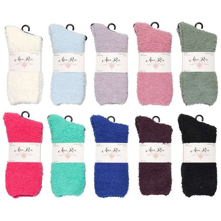 Solid Butter Socks Size 9-11 1