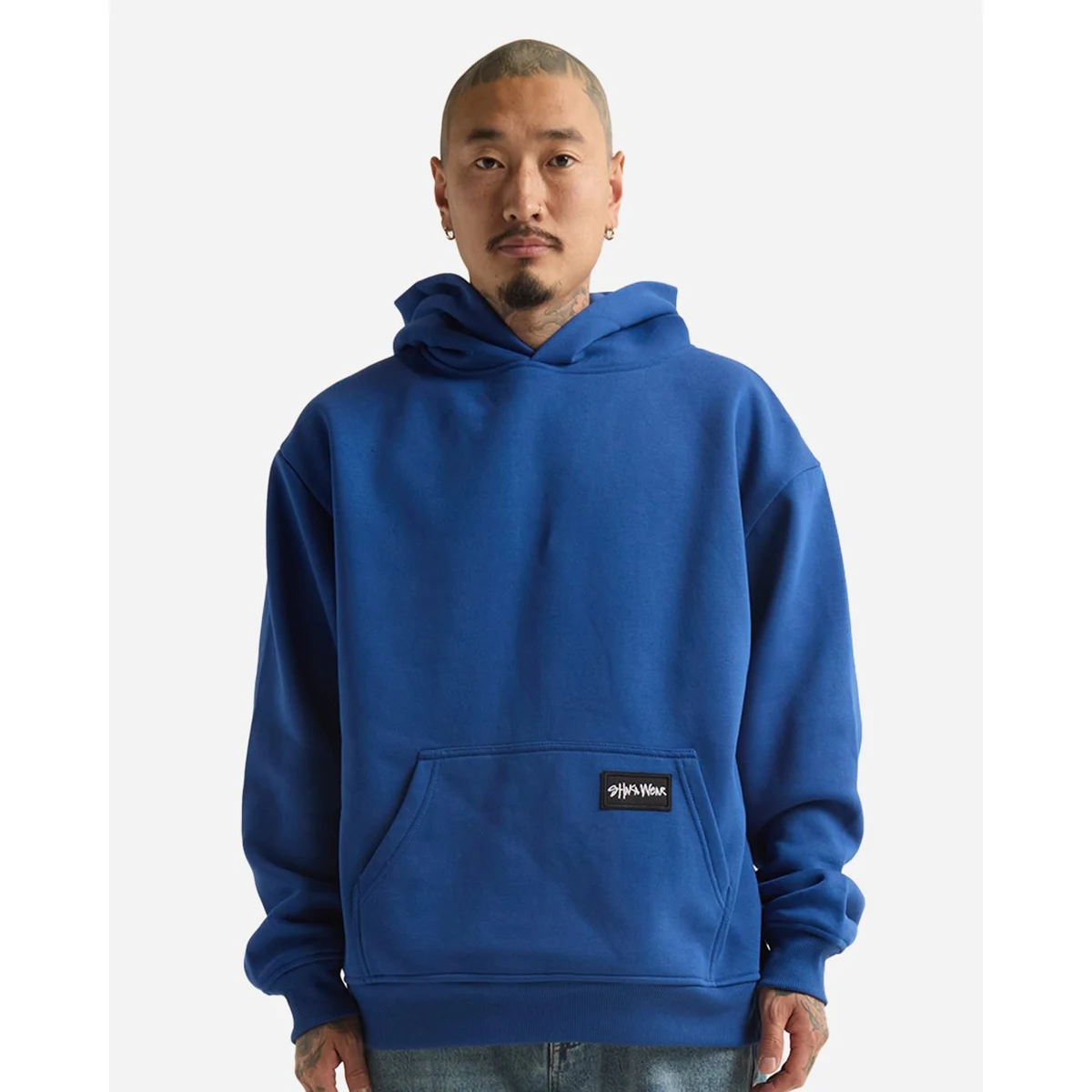 Unisex Essential Super Heavyweight Hoodie Sweatshirt - SHEHP 1