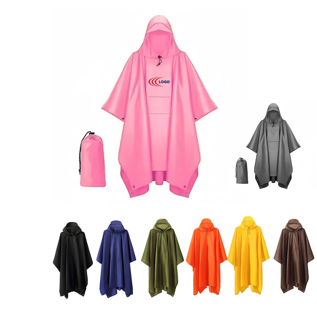 Outdoor Portable Multi-Functional Poncho 1