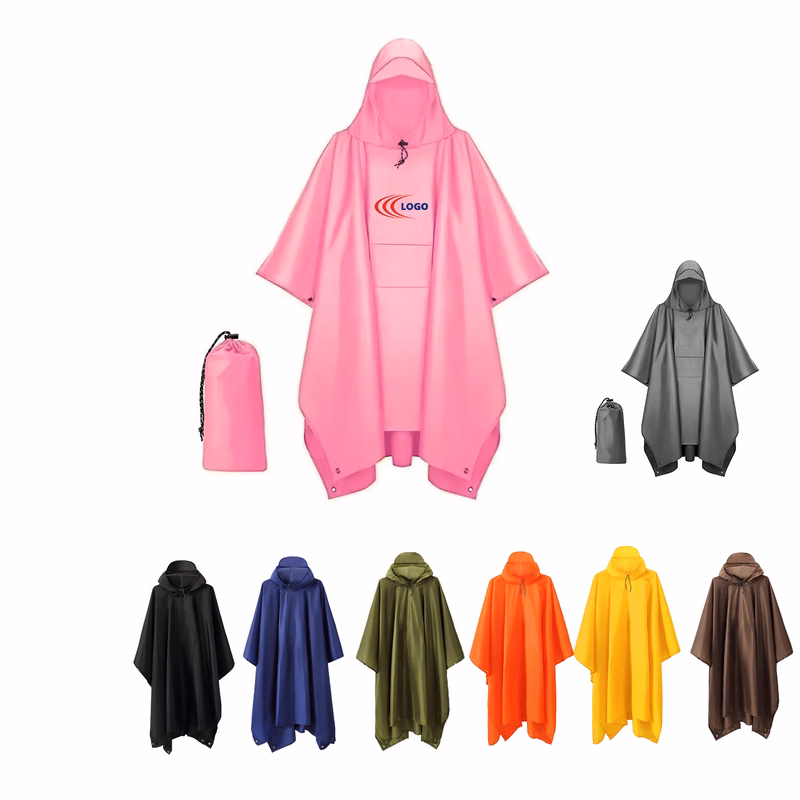 Outdoor Portable Multi-Functional Poncho