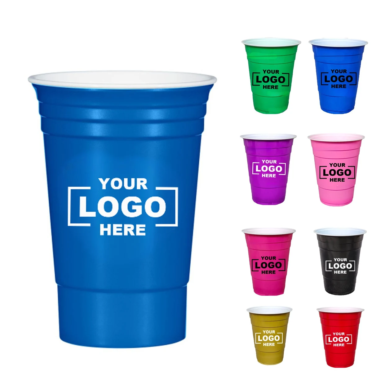 16 oz Double Wall Insulated Party Cups 1