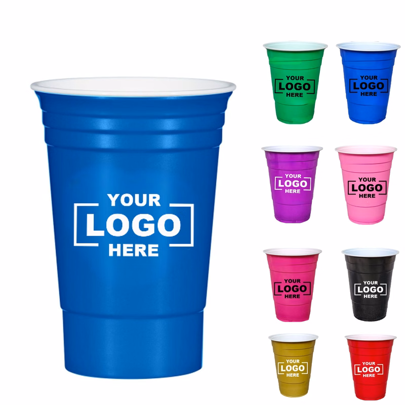 16 oz Double Wall Insulated Party Cups