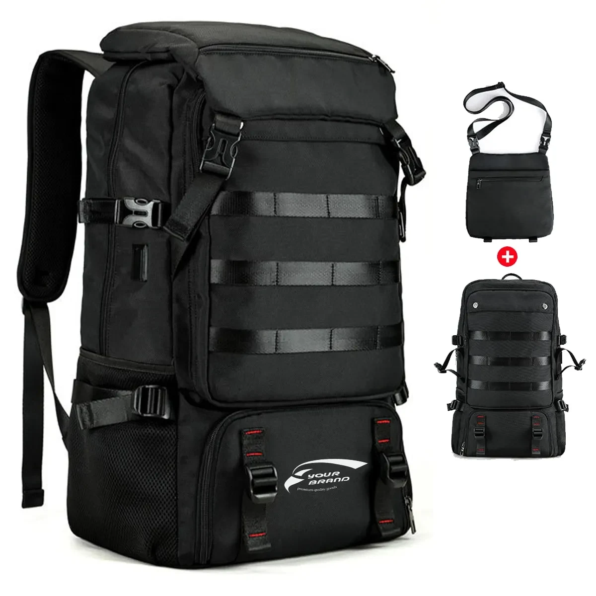 Multifunctional Waterproof Large Capacity Camping Backpack 1