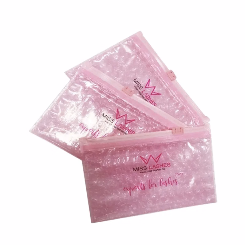 Recycle PE Zipper Bubble Bag