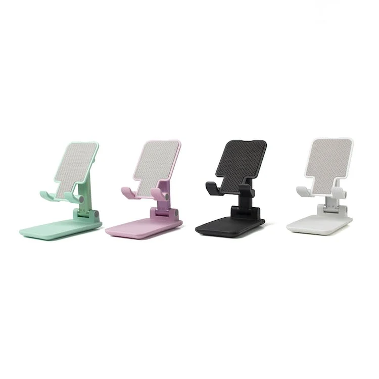 Folding Cellphone Tech Stands - 4 Colors 1