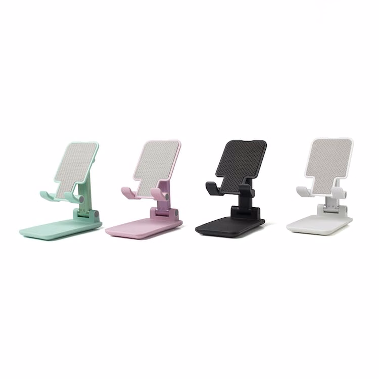 Folding Cellphone Tech Stands - 4 Colors