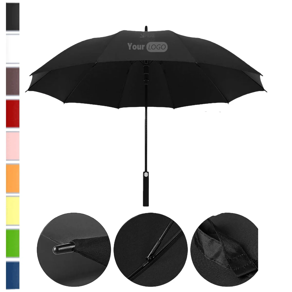 Custom Branded Golf Umbrella MOQ20 1