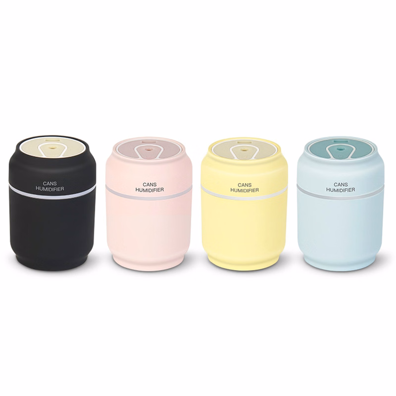 Mini Night Light Fan Humidifier