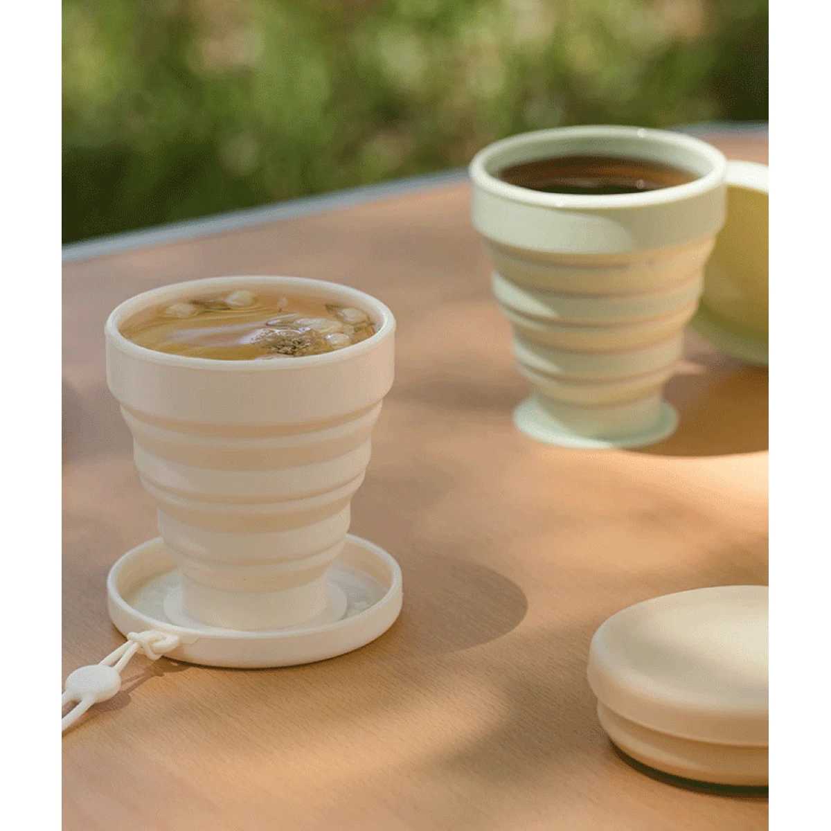 Silicone Collapsible Cups 1
