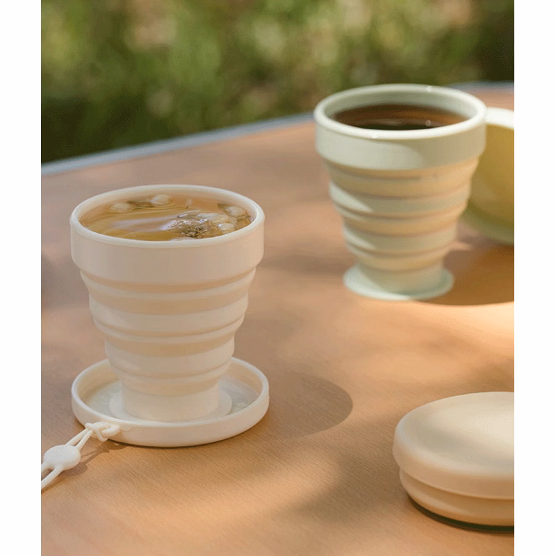 Silicone Collapsible Cups