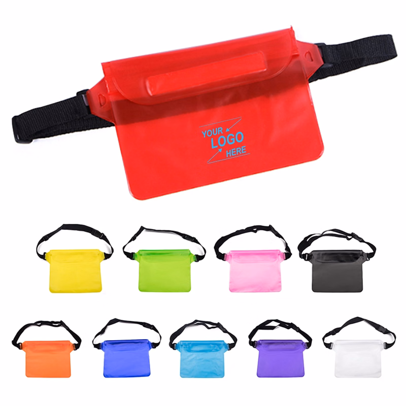 Waterproof Polycarbonate Cell Phone Waist Bag
