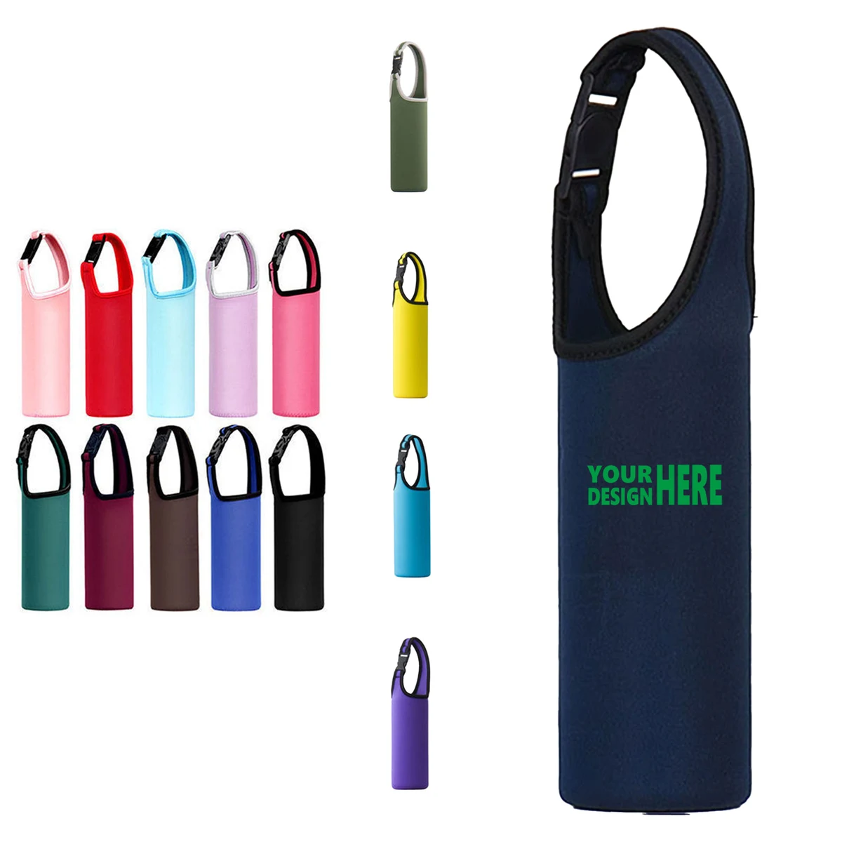 Adjustable Strap Neoprene Sleeve 1