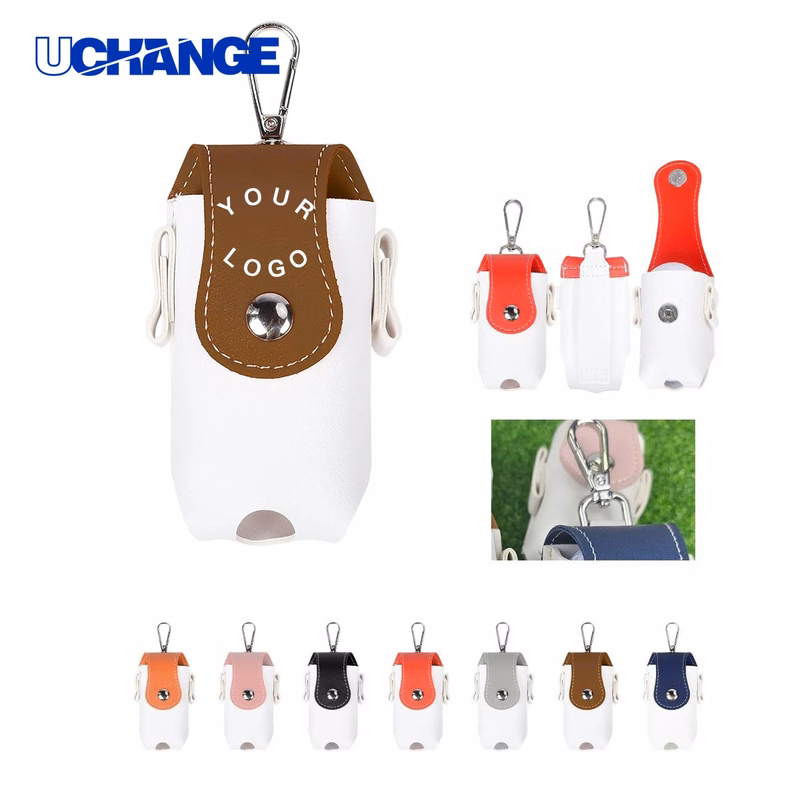 Lightweight Ball Pouch for Driving Range Storage