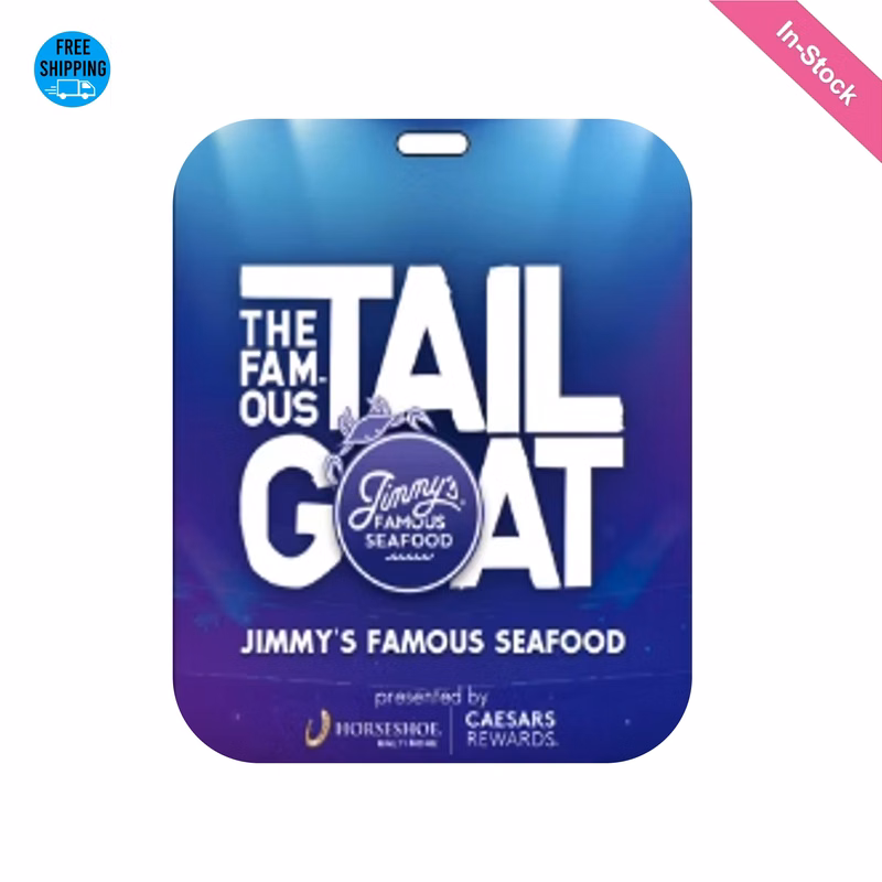 Full Color PVC Event Credential Badge (4"x 2 3/4")