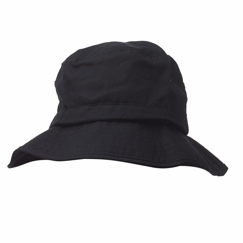 Foldable Cotton Bucket Hat - 5.75 oz