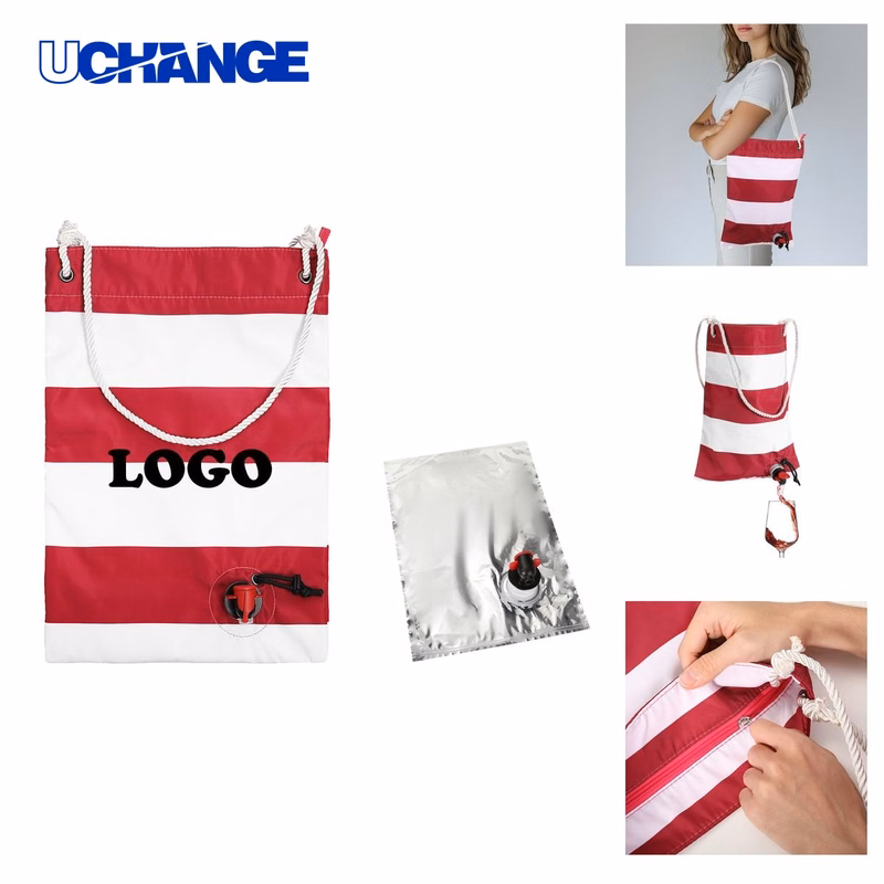 Insulated Beverage Bag Container for Drinks