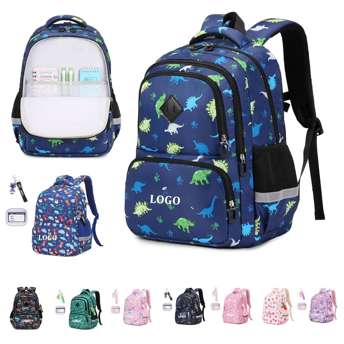 Lightweight Kids School Backpack 1