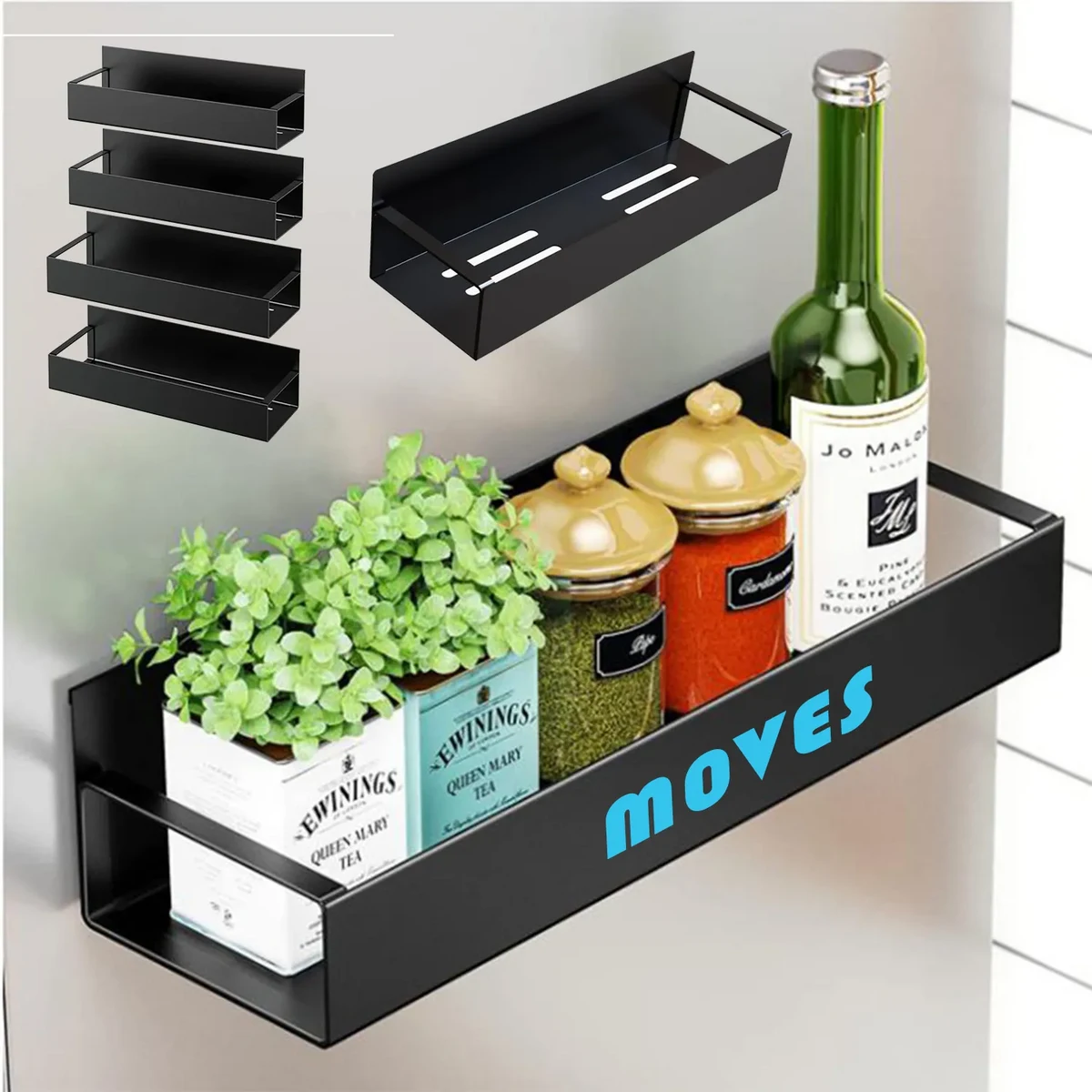 Magnetic Refrigerator Shelf 1