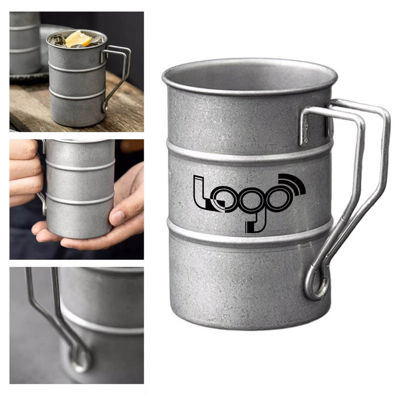 Lightweight and Rust-Resistant Coffee Mug for Outdoor Use