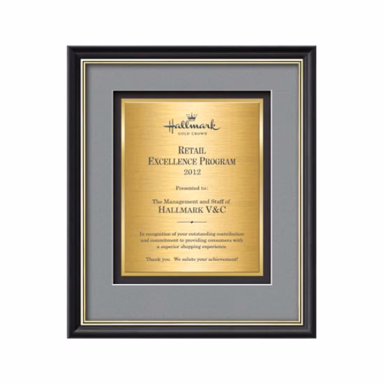 Baron Certificate TexEtch - Mahogany/Silver