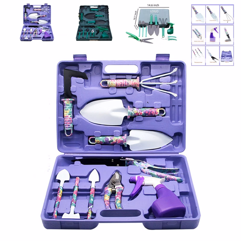 10PCS Gardening Tool Set MOQ 50PCS