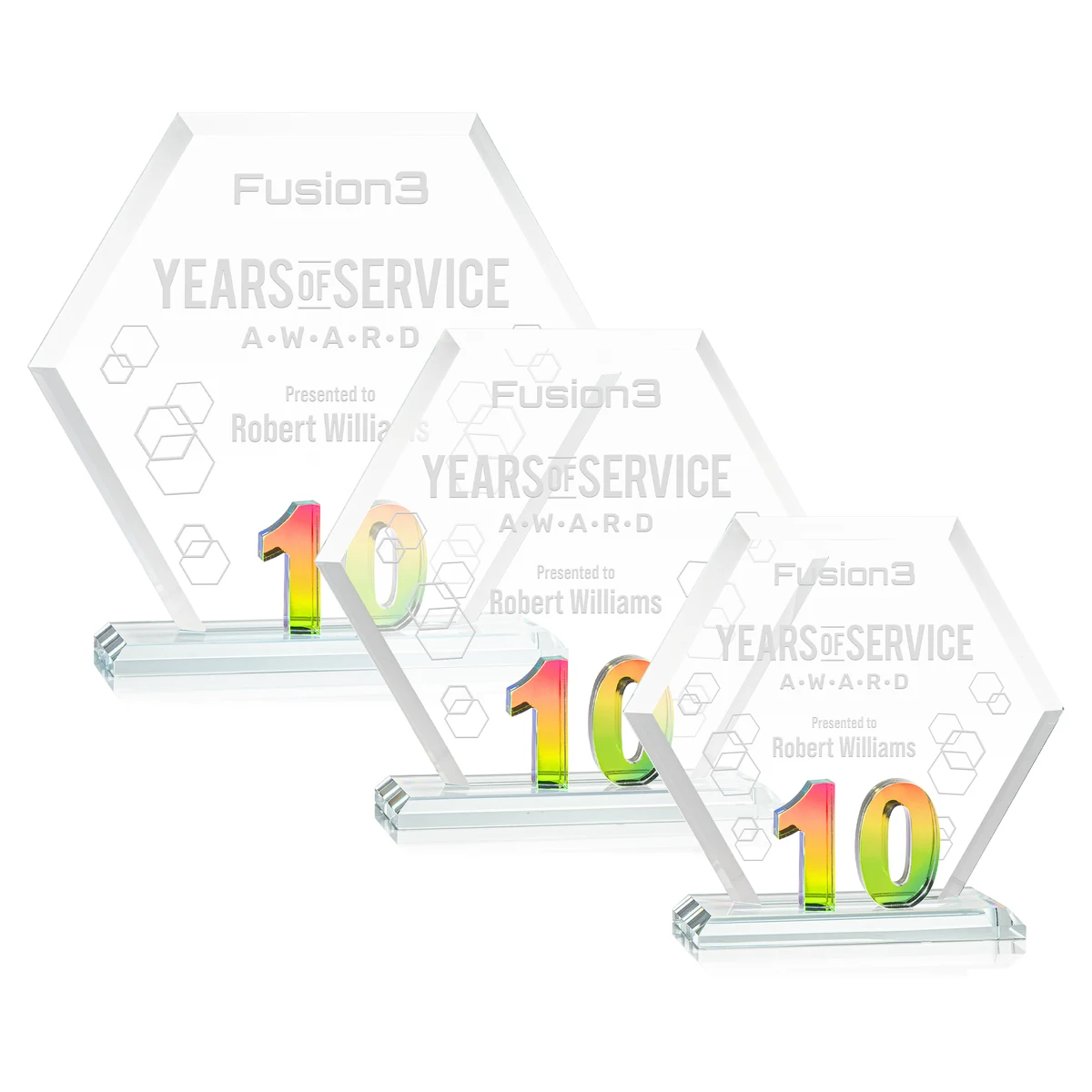 Riviera Anniversary Award No 10 - Prismatic 1