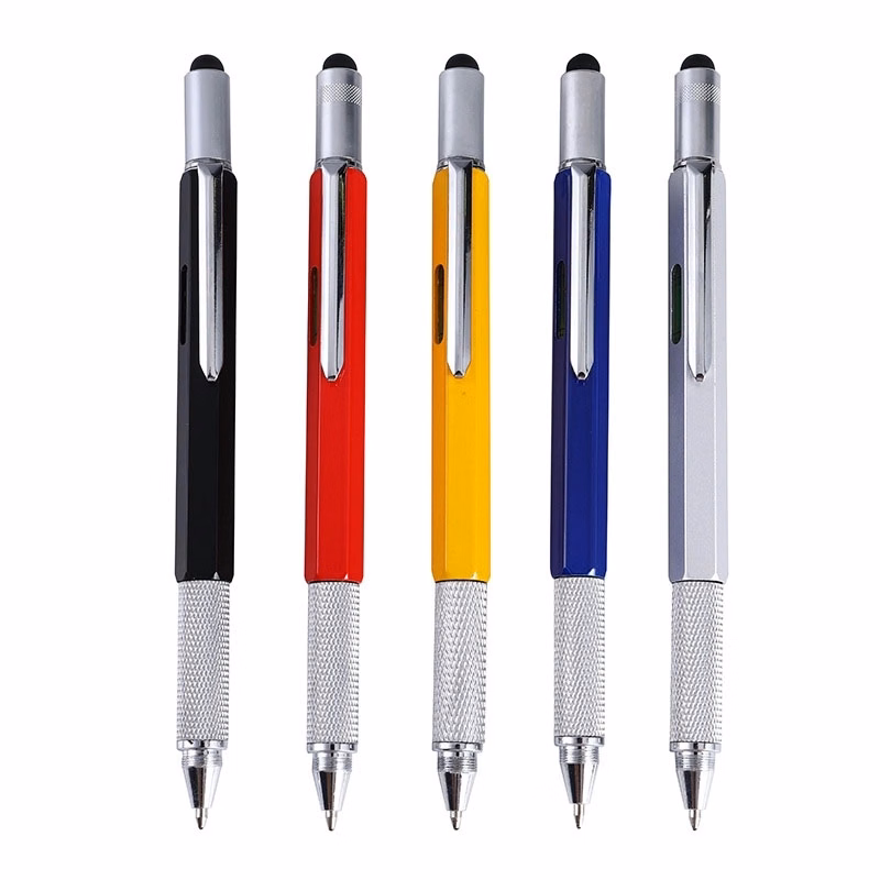 6-In-1 Multifunction Tools Pen