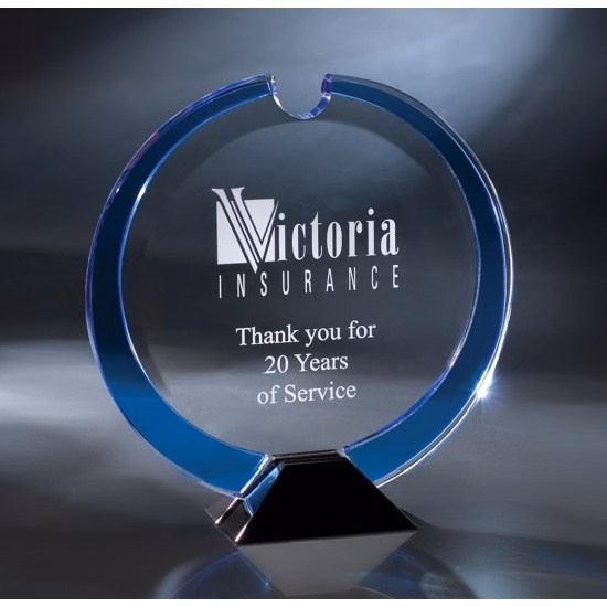 Artistic Expressions Crystal Atlas Award