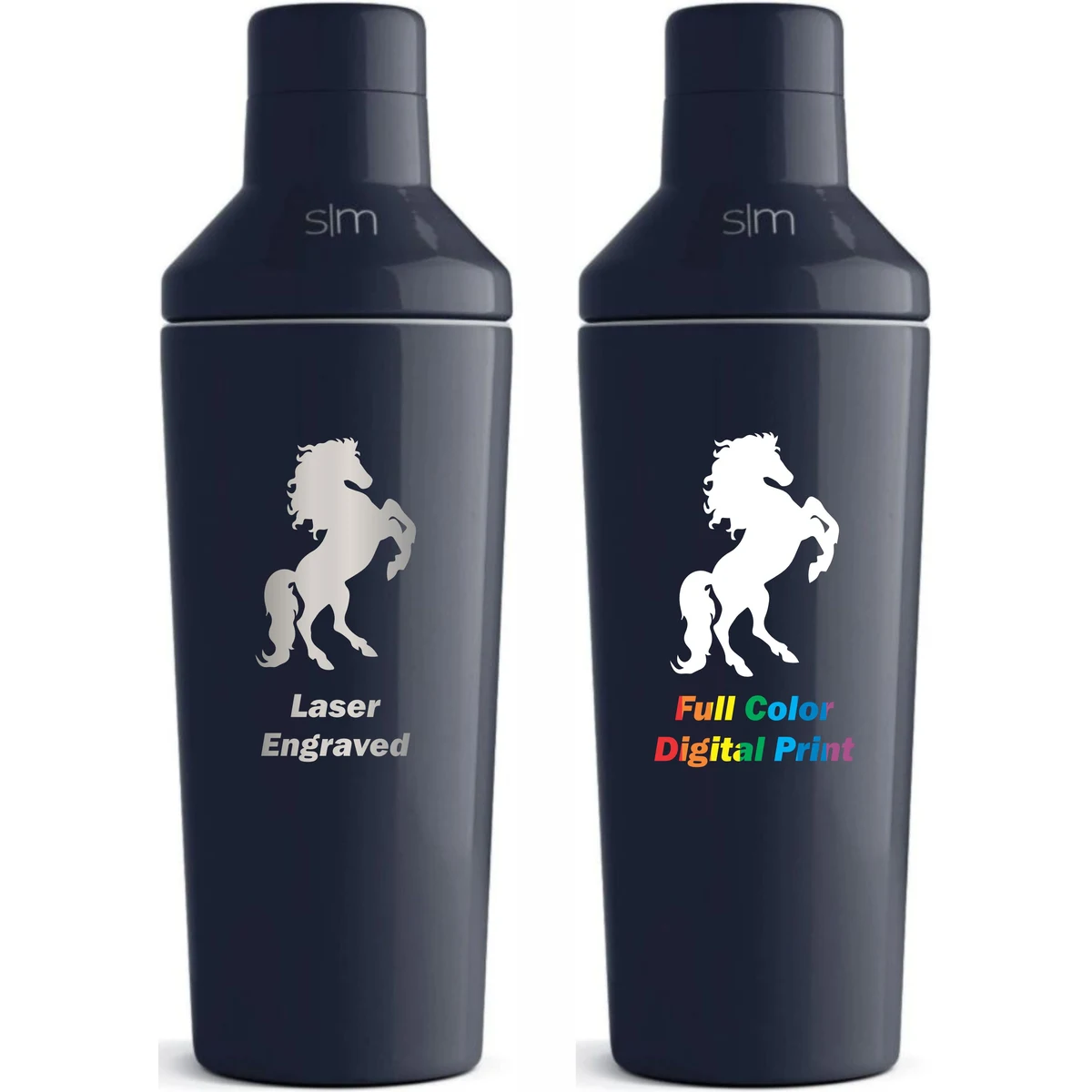 Simple Modern 20 oz Cocktail Shaker with Jigger Lid 1