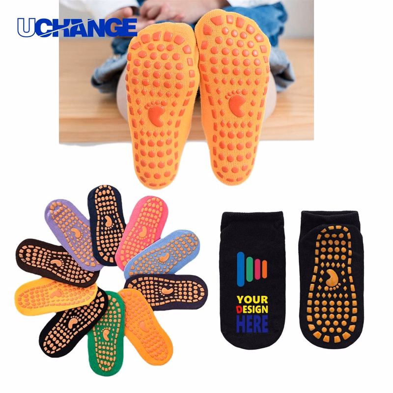 Kids Non-Slip Grip Socks