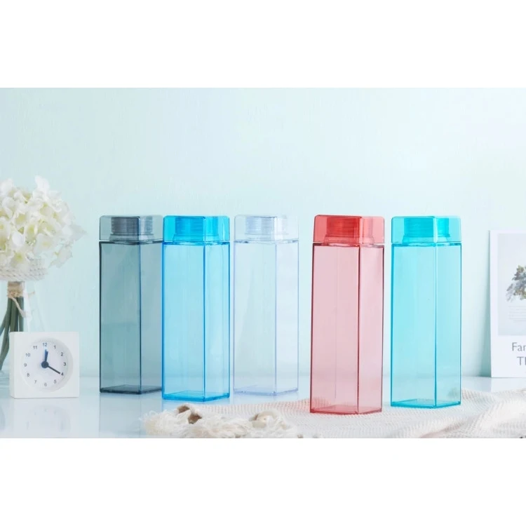 Square Shape Tritan Water Bottle 1