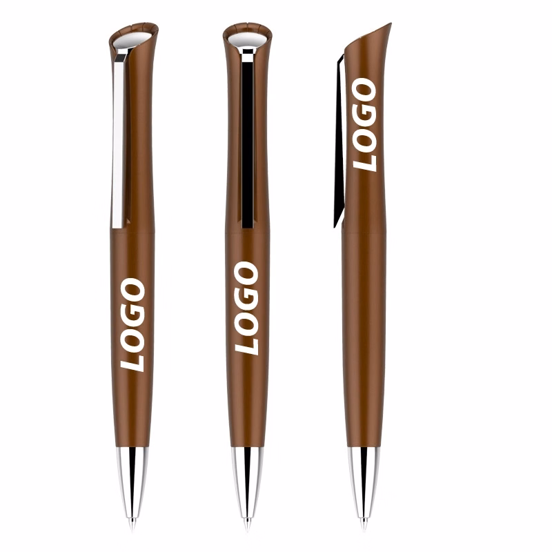 Custom ABS Materials Metallic Paint Ballpoint Pen