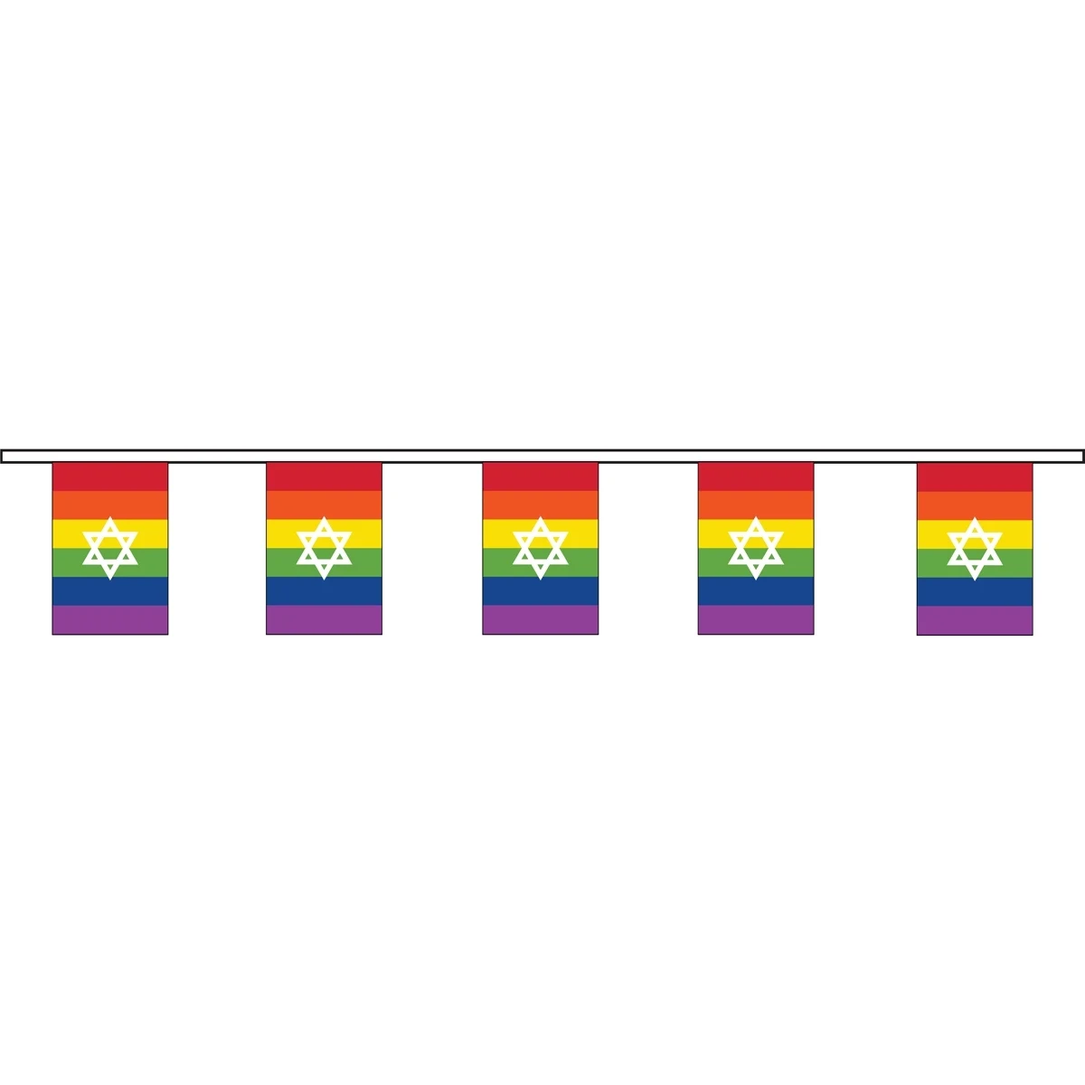 Israel Pride 60' Streamer 1