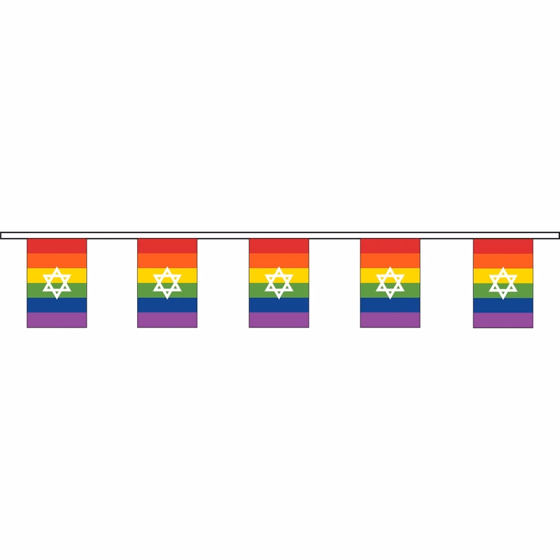 Israel Pride 60' Streamer