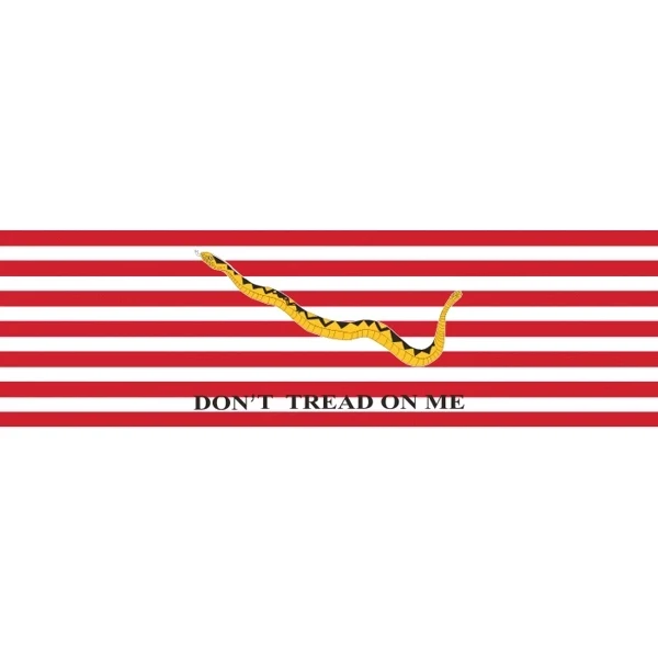 1st Navy Jack Static Cling 1
