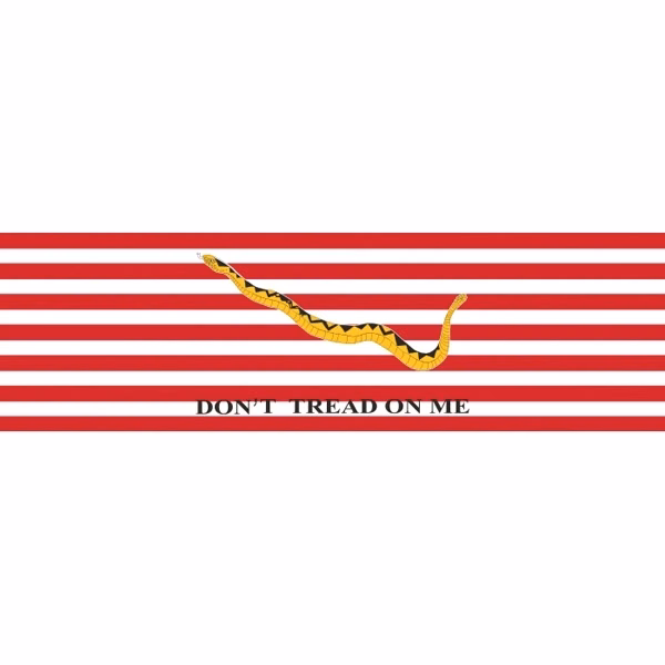 1st Navy Jack Static Cling