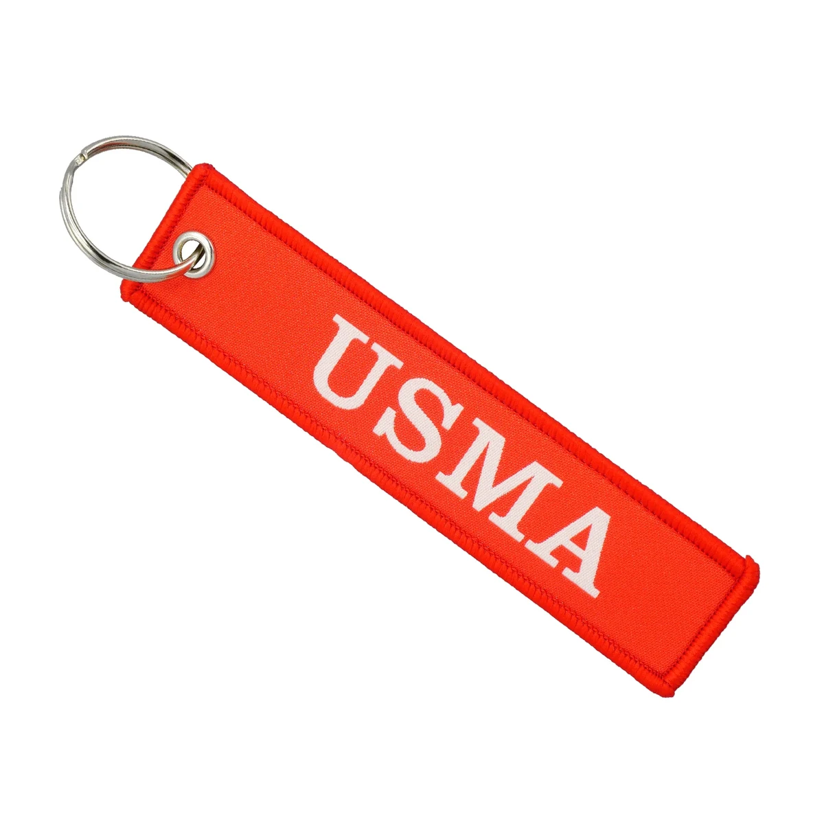 Jacquard Lanyard Keychain 1